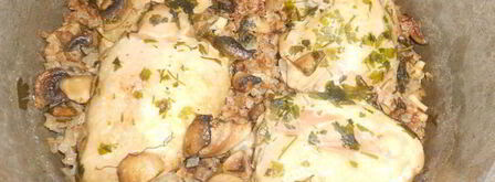 гречка с курицей, томленные в духовке. Шаг 6