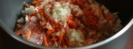 гречка с курицей в мультиварке. Шаг 5