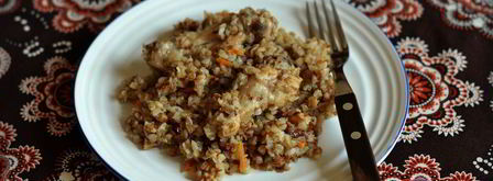 гречка с курицей в мультиварке. Шаг 10