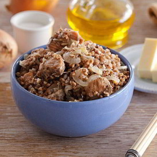 Рецепт гречки с лососем в мультиварке