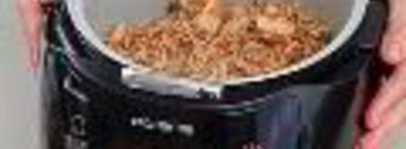 гречка с лососем в мультиварке. Шаг 6