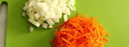 гречка с морковью и луком в мультиварке. Шаг 4