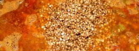 гречка с мясом в духовке. Шаг 5