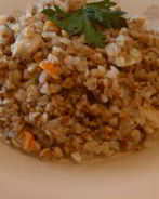 Гречка с мясом