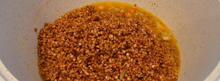 гречка с мясом. Шаг 7