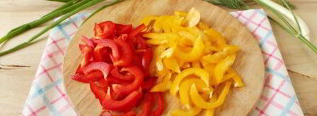 гречка с овощами на сковороде. Шаг 6