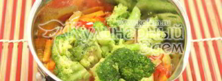 гречка с овощами. Шаг 4