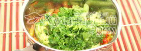 гречка с овощами. Шаг 5