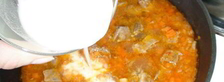 гречка с подливкой. Шаг 8