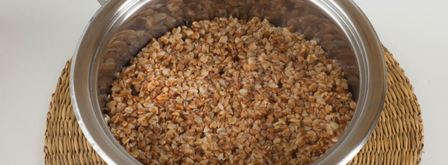 гречка с шампиньонами. Шаг 3