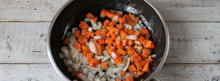 гречка со стручковой фасолью. Шаг 7