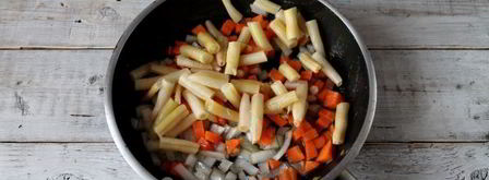 гречка со стручковой фасолью. Шаг 8