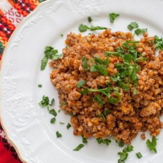 Рецепт гречки, томленной со свининой