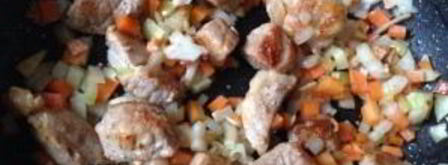 гречка в горшочке с мясом. Шаг 6