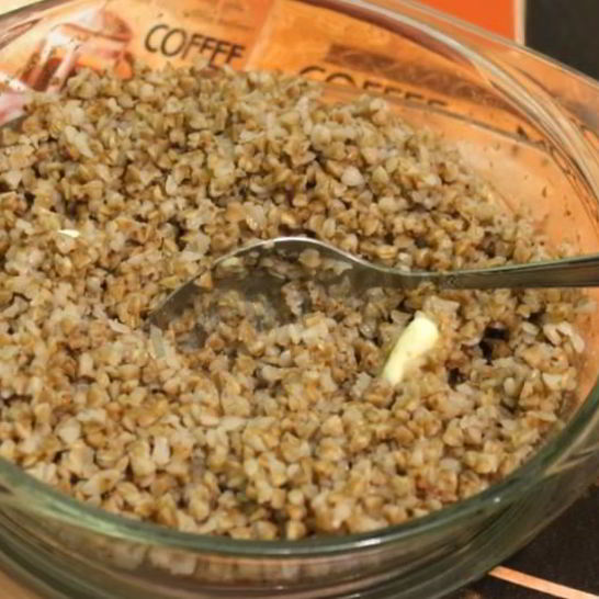 Рецепт гречки в микроволновке вареная