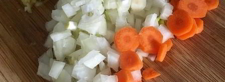 гречка в сливочно-имбирном соусе с мясом на гриле. Шаг 3