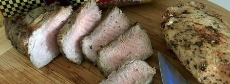 гречка в сливочно-имбирном соусе с мясом на гриле. Шаг 12