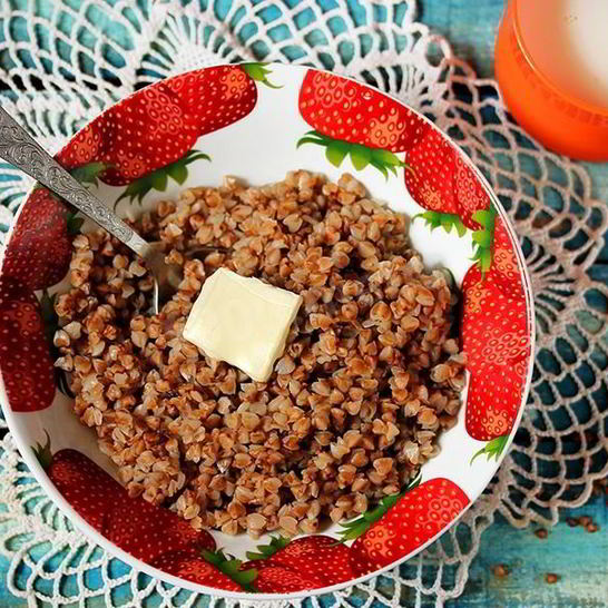 Рецепт гречневой каши на молоке в мультиварке