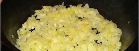 гречневая каша с белыми грибами. Шаг 8