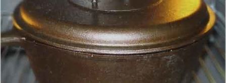 гречневая каша с белыми грибами. Шаг 21