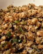 Гречневая каша с фаршем