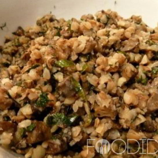 Рецепт гречневой каши с фаршем