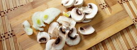 гречневая каша с грибами. Шаг 6