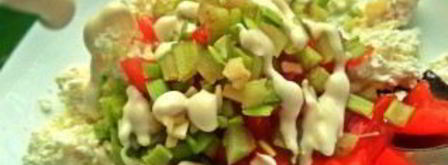 гречневая каша с творогом. Шаг 3