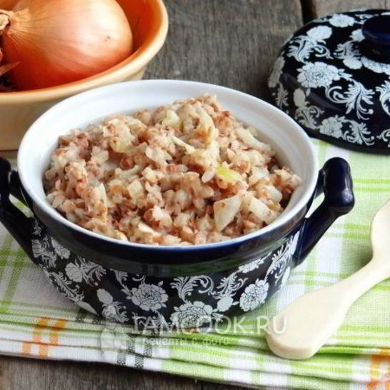 Рецепт гречневой каши со сливочным сыром в мультиварке