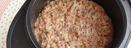 гречневая каша со сливочным сыром в мультиварке. Шаг 13