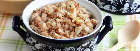 гречневая каша со сливочным сыром в мультиварке. Шаг 15