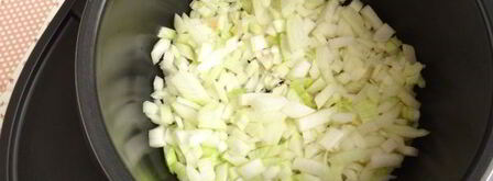 гречневая каша со сливочным сыром в мультиварке. Шаг 6