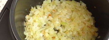 гречневая каша со сливочным сыром в мультиварке. Шаг 7