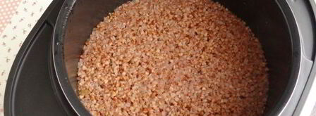 гречневая каша со сливочным сыром в мультиварке. Шаг 10