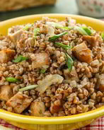 Гречневая каша со свининой