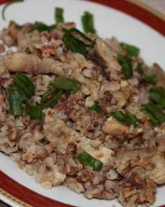 Гречневая каша в духовке