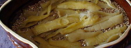 гречневая каша в горшочке воспоминание про осень. Шаг 5