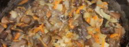 гречневая каша в горшочке. Шаг 4