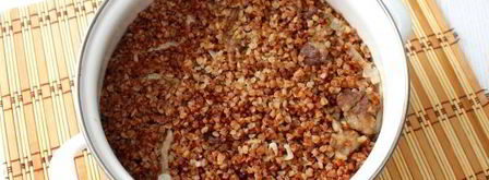 каша гречневая с мясом. Шаг 9