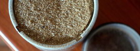 каша из молотой гречневой крупы с томлеными яблоками. Шаг 3