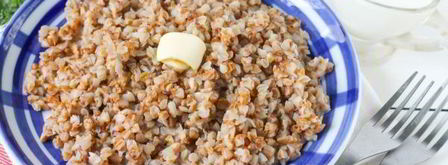 молочная гречневая каша в мультиварке. Шаг 12