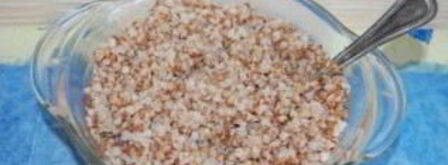 постная гречка с грибами. Шаг 7