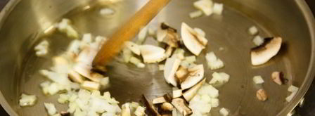 сливочная гречка с говяжьим языком. Шаг 5