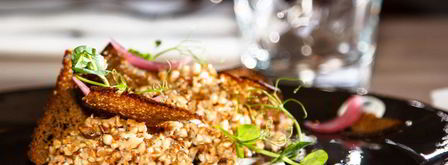 сливочная гречка с говяжьим языком. Шаг 10