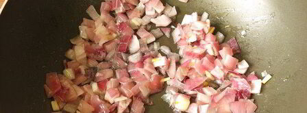 цветная гречка. Шаг 4