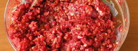 цветная гречка. Шаг 8