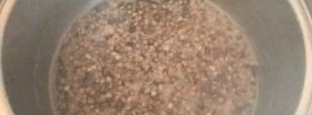 густая шоколадная каша. Шаг 3