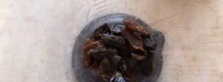 густая шоколадная каша. Шаг 4