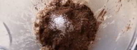 густая шоколадная каша. Шаг 5