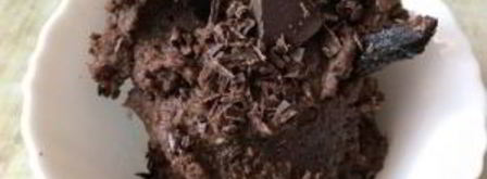 густая шоколадная каша. Шаг 7